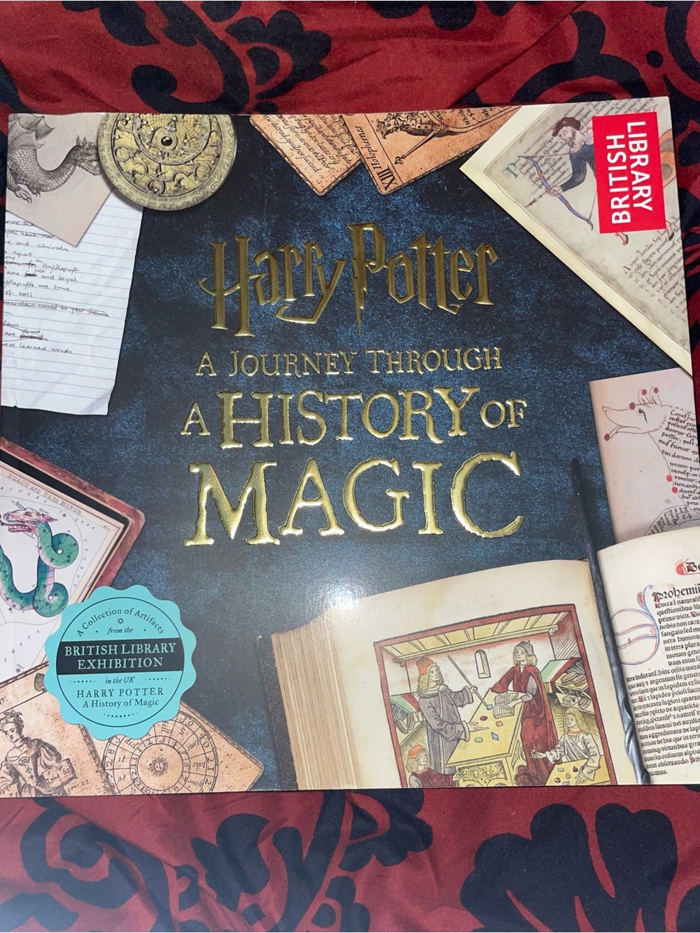 Harry Potter: A Journey Through A History of Magic by British Library Paperback